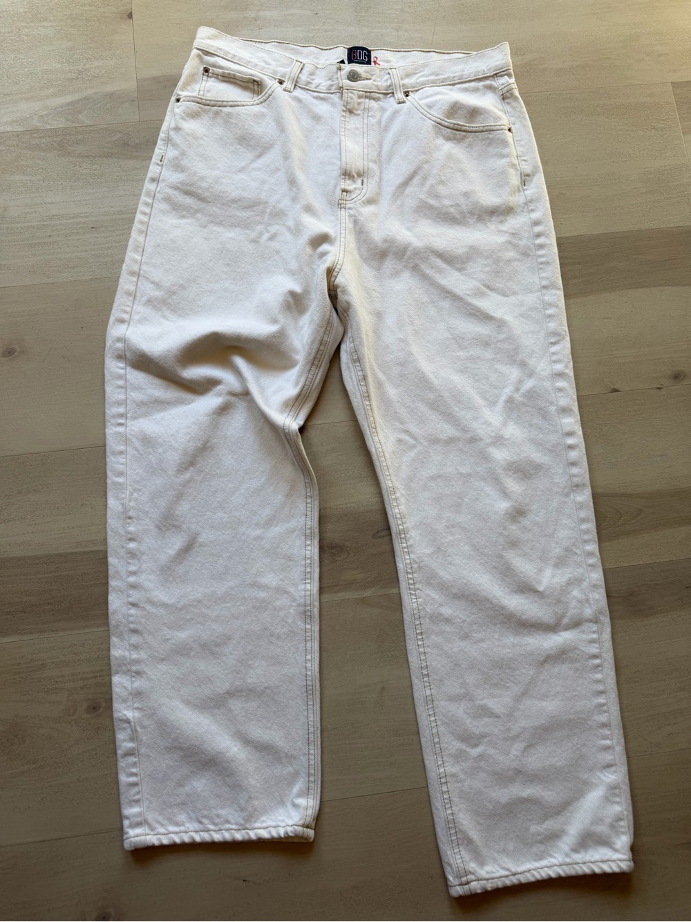 BDG Urban Outfitters Straight-Leg Cowboy Jeans Western 90’s Style 100% cotton